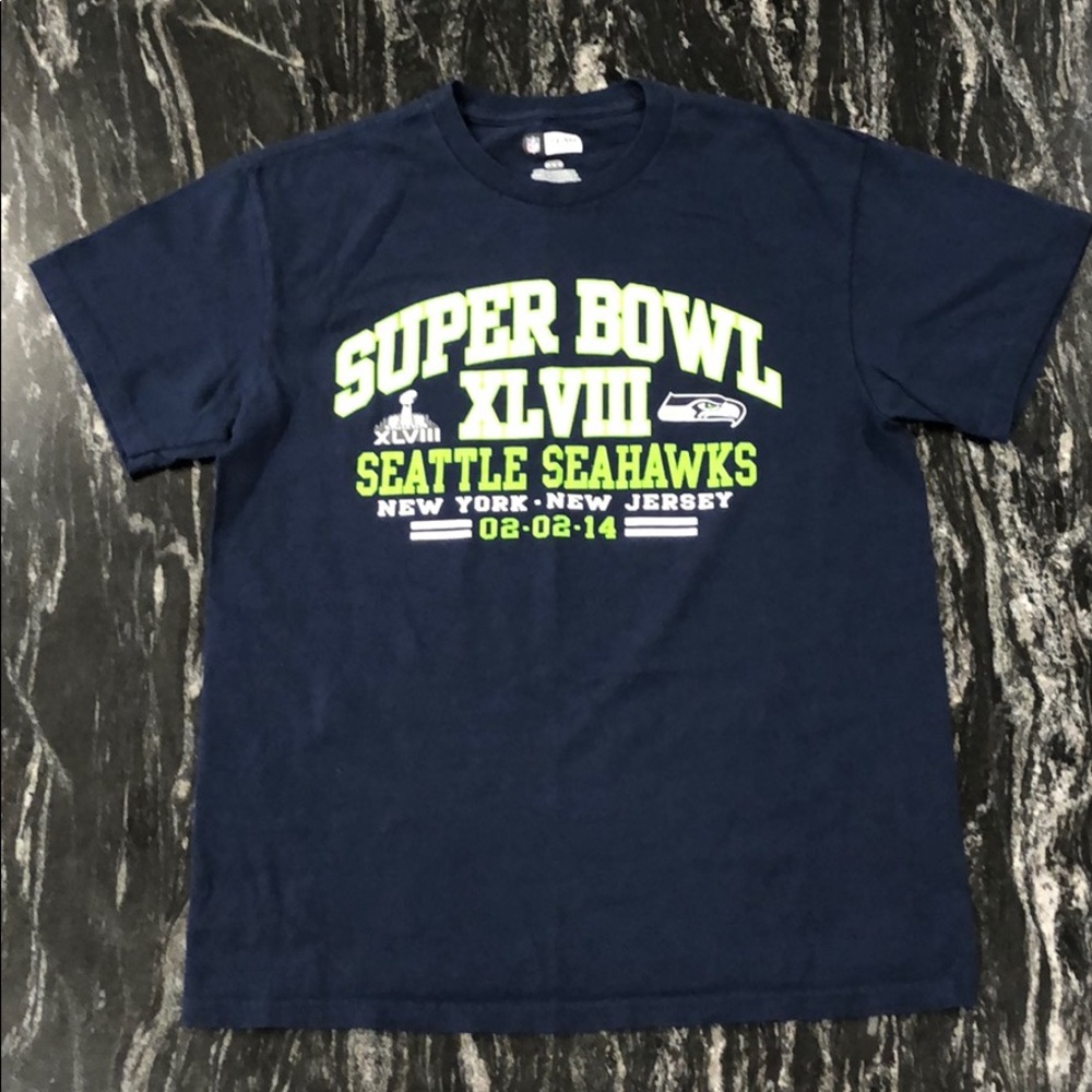 Seattle Seahawks Super Bowl XLVIII Shirt